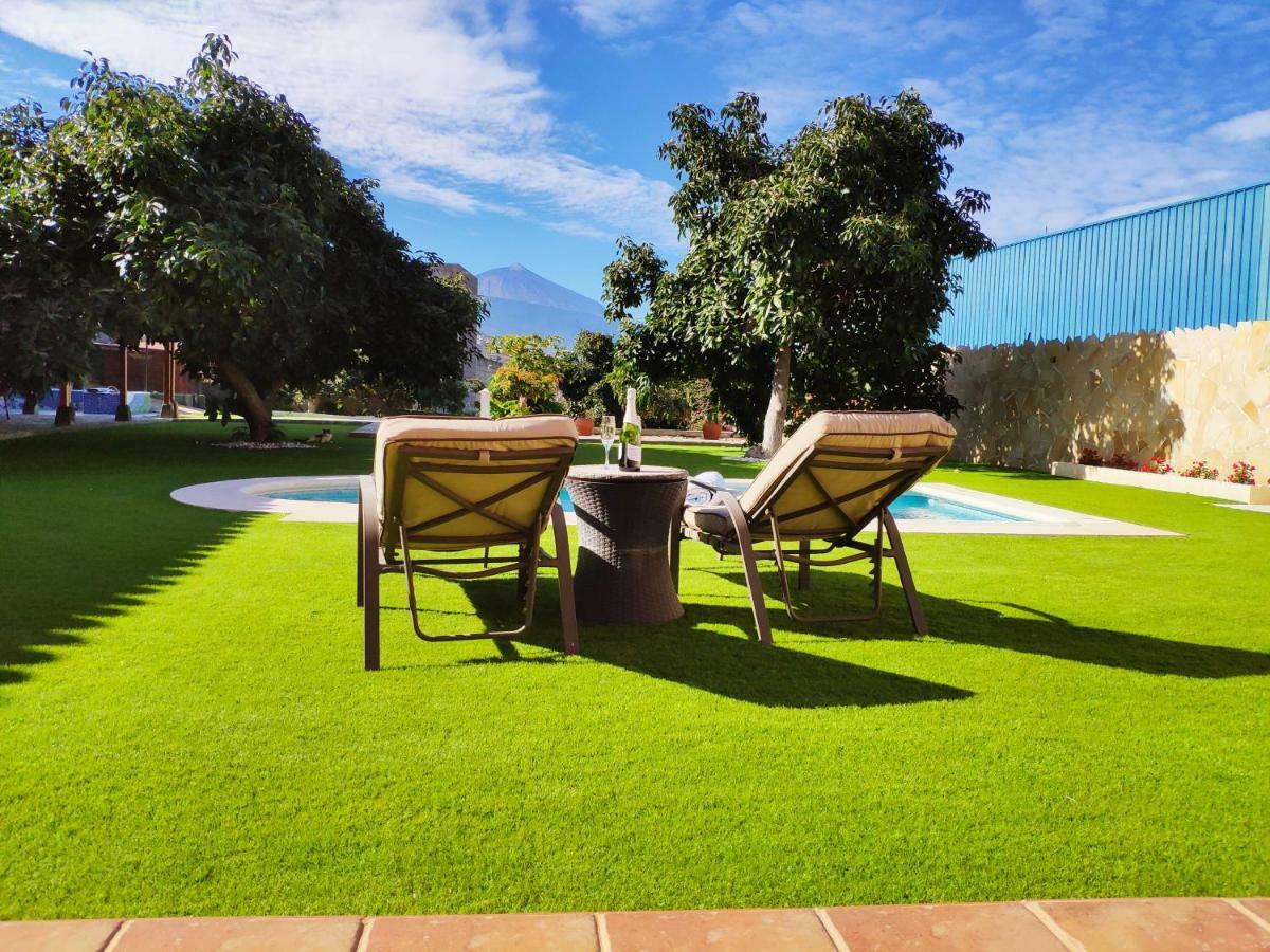 La Victoria de Acentejo Villas Norte Piscina Privada Climatizada מראה חיצוני תמונה