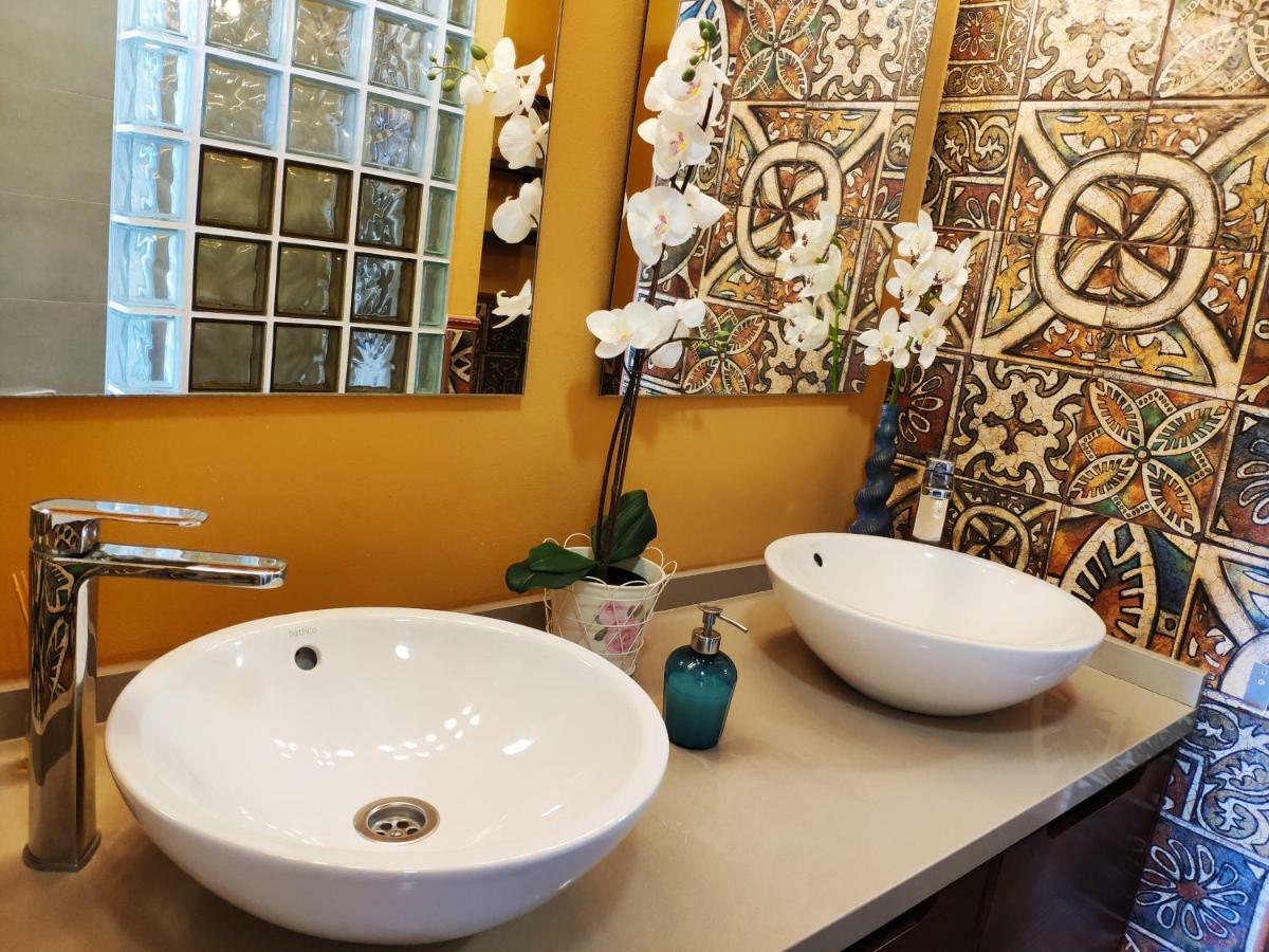 La Victoria de Acentejo Villas Norte Piscina Privada Climatizada מראה חיצוני תמונה